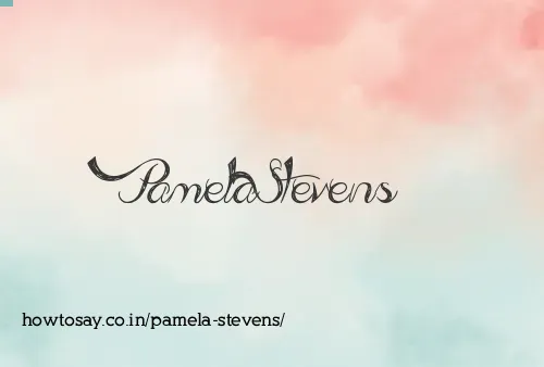 Pamela Stevens