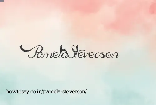 Pamela Steverson
