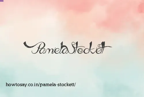 Pamela Stockett