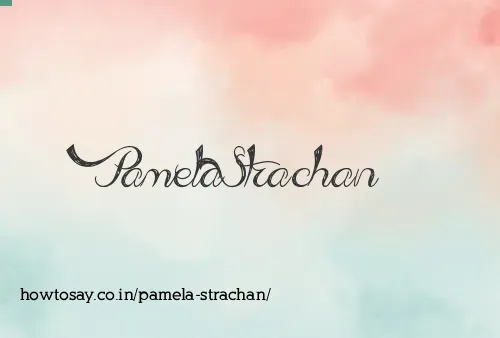 Pamela Strachan