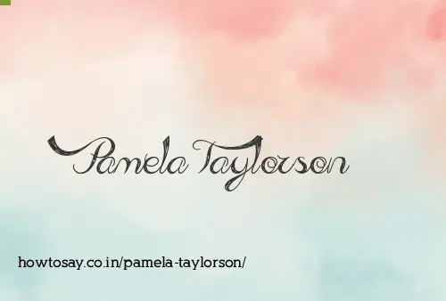 Pamela Taylorson