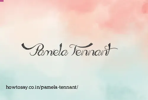 Pamela Tennant