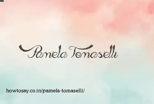 Pamela Tomaselli