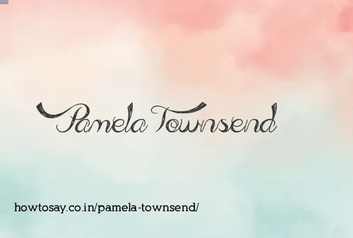 Pamela Townsend