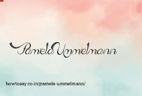 Pamela Ummelmann