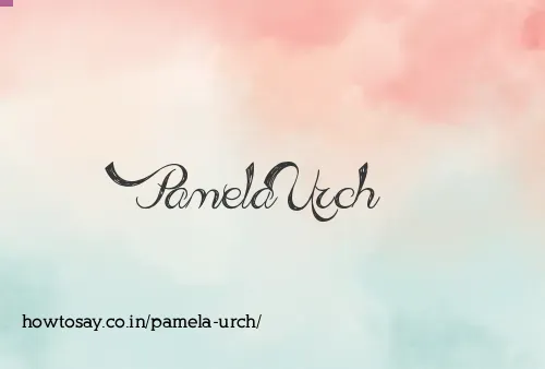 Pamela Urch