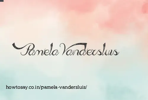 Pamela Vandersluis
