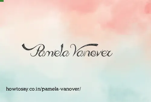 Pamela Vanover