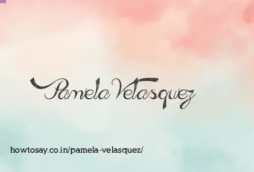 Pamela Velasquez