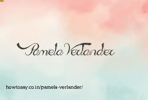 Pamela Verlander