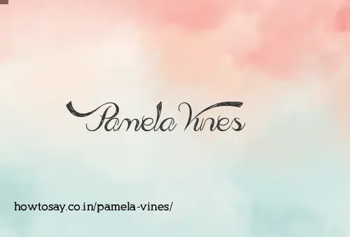 Pamela Vines