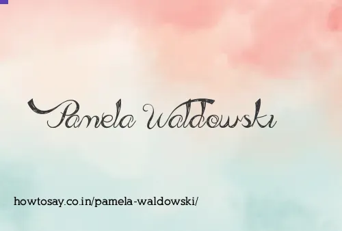 Pamela Waldowski