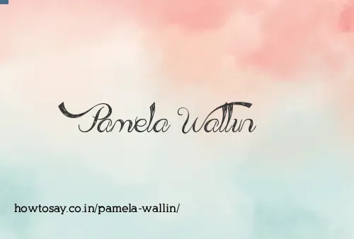 Pamela Wallin