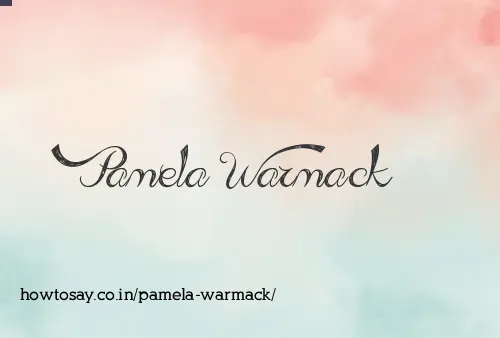 Pamela Warmack