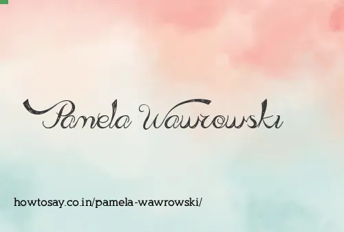 Pamela Wawrowski