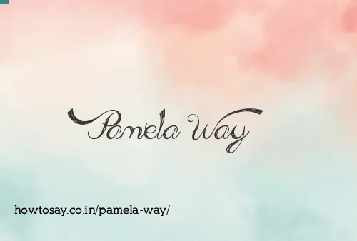 Pamela Way