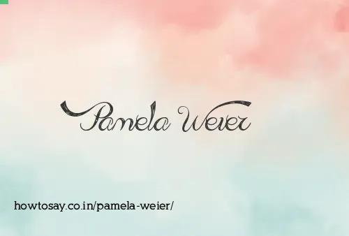 Pamela Weier