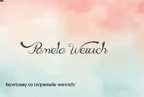 Pamela Weirich