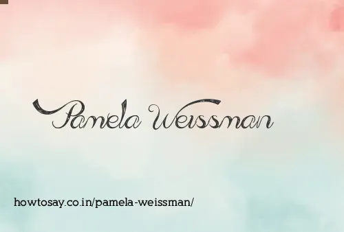Pamela Weissman