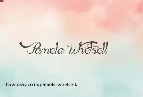 Pamela Whetsell