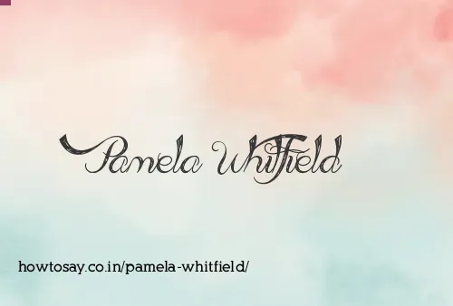 Pamela Whitfield
