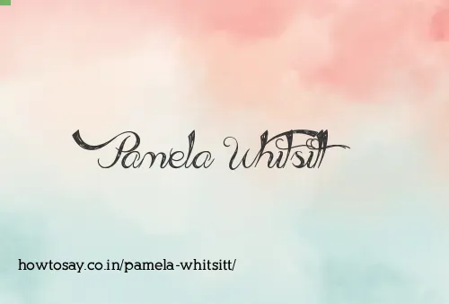 Pamela Whitsitt