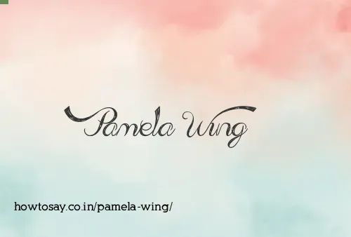 Pamela Wing