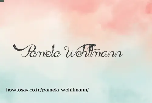 Pamela Wohltmann