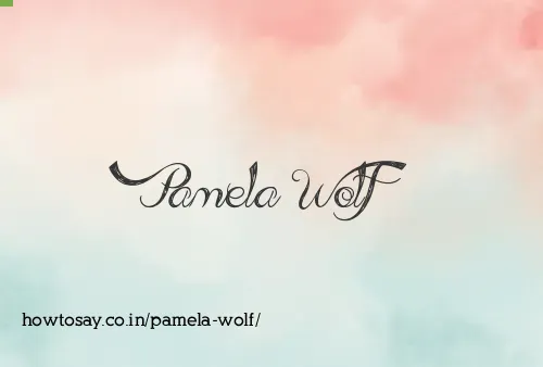 Pamela Wolf