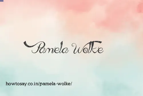 Pamela Wolke