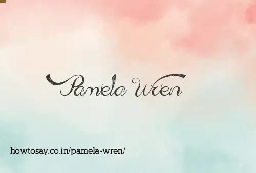 Pamela Wren