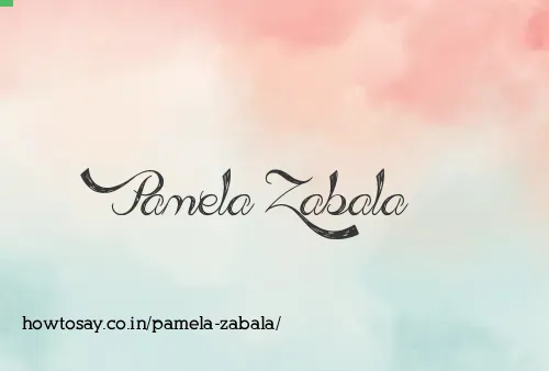 Pamela Zabala