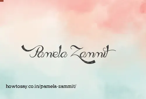 Pamela Zammit