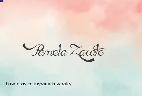 Pamela Zarate