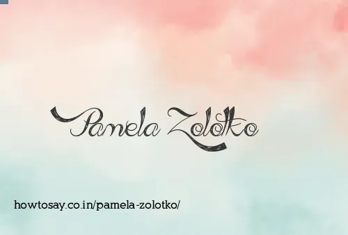 Pamela Zolotko