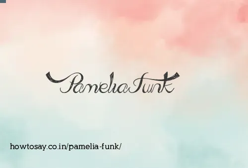 Pamelia Funk