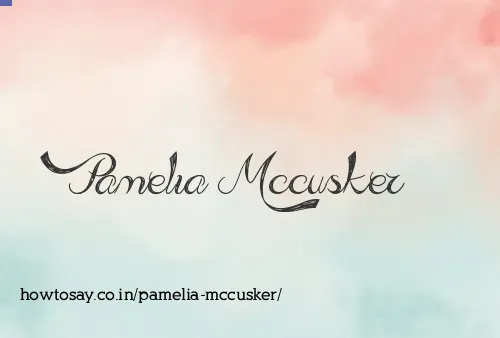 Pamelia Mccusker
