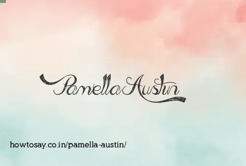 Pamella Austin