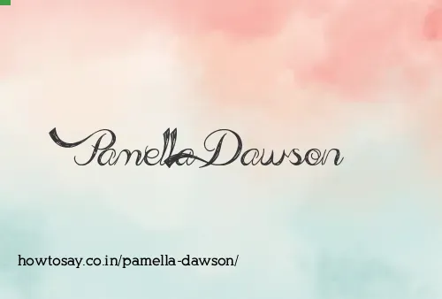 Pamella Dawson