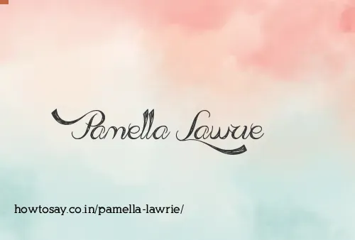 Pamella Lawrie