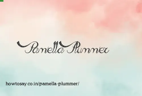 Pamella Plummer