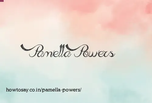 Pamella Powers