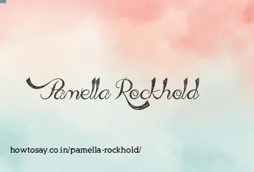 Pamella Rockhold