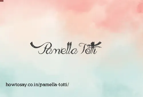 Pamella Totti