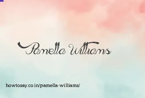 Pamella Williams