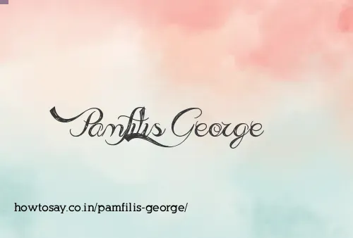 Pamfilis George