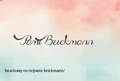 Pami Brickmann
