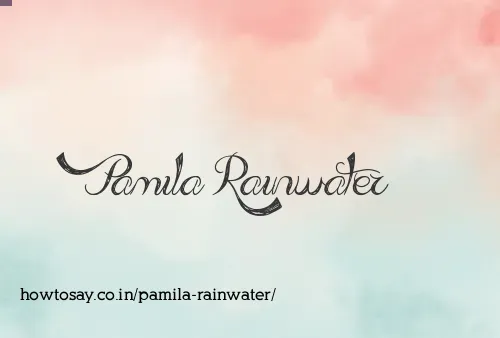 Pamila Rainwater