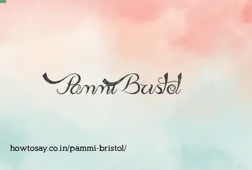 Pammi Bristol