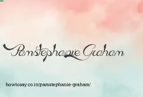 Pamstephanie Graham